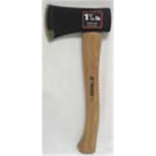 14 In. L. 1-1/4 Lb. Head Hickory Wood Handle Camper Axe