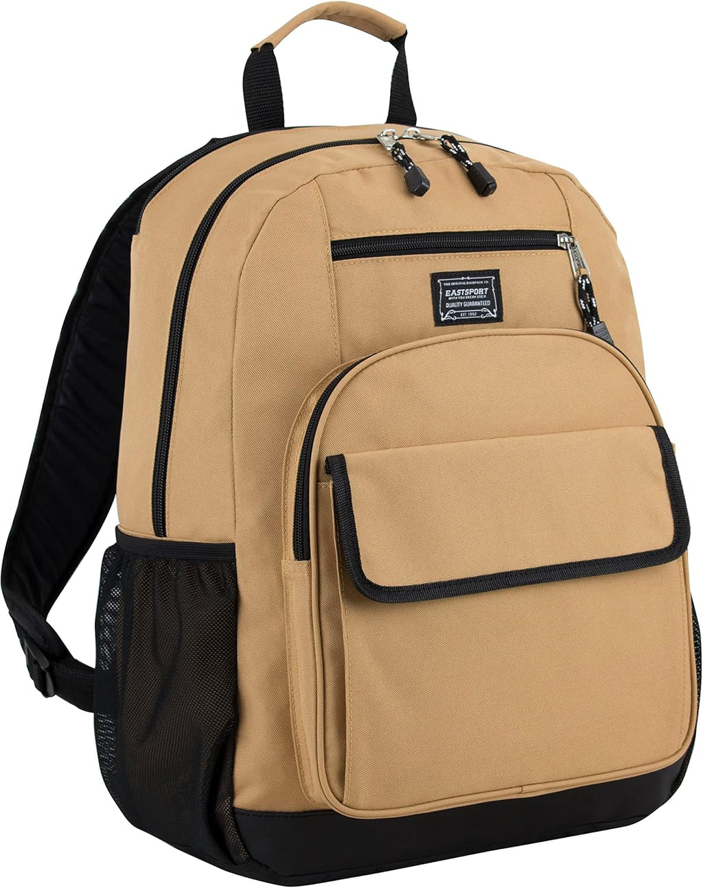 Travel Luggage Carry on Weekender Backpack Daypack Large Tech Laptop Bag for Work, Gym, Hiking, Tan