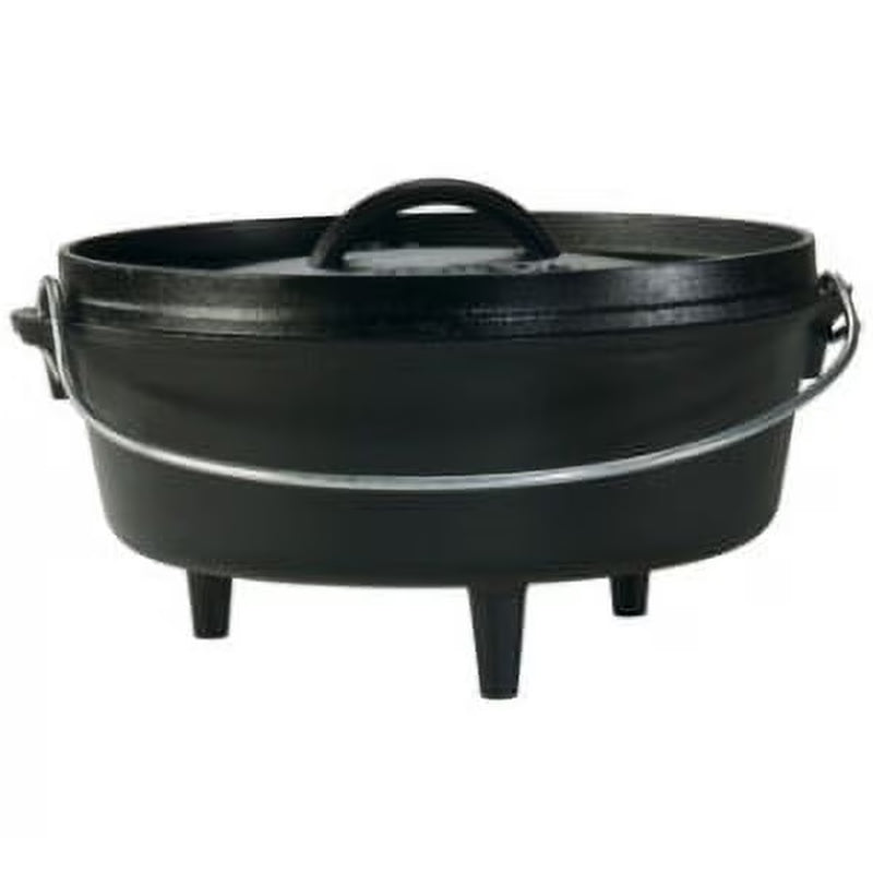 Cast Iron Logic 2 Qt Seasoned Camp Dutch Oven, L8Co3