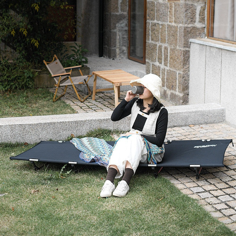 Portable Outdoor Folding Camp Bed