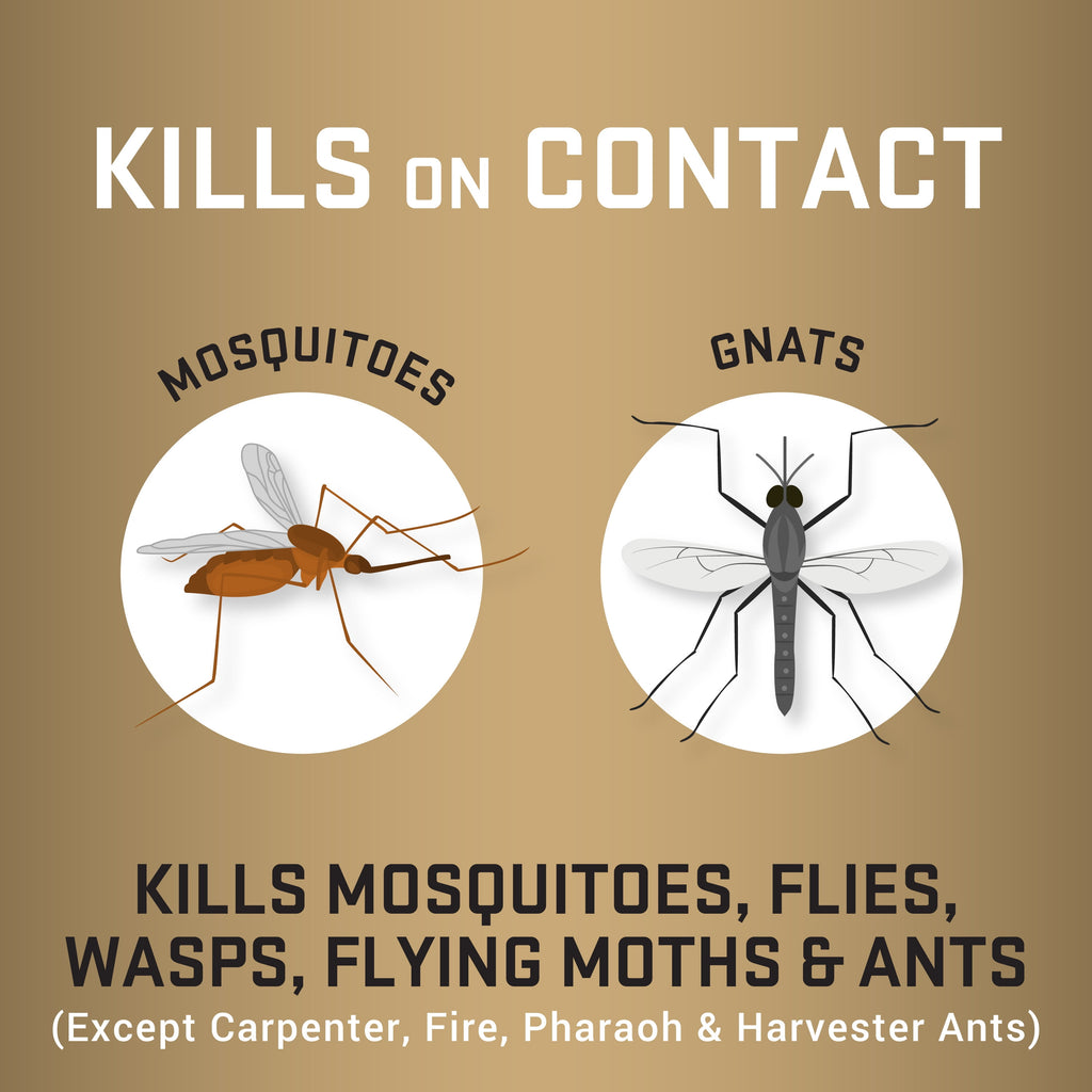 Outdoor Fogger Camp Fogger, Kills Mosquitoes and Other Outdoor Insects, 16 Ounces