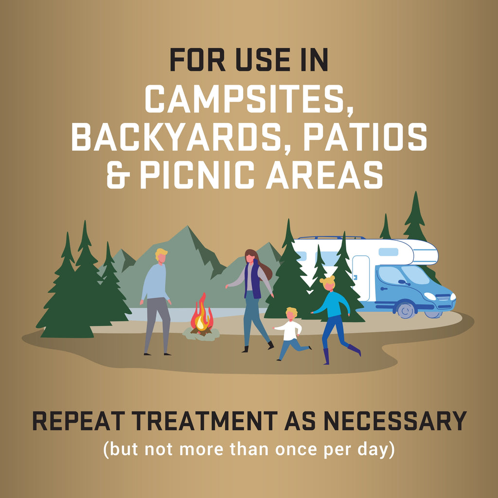 Outdoor Fogger Camp Fogger, Kills Mosquitoes and Other Outdoor Insects, 16 Ounces