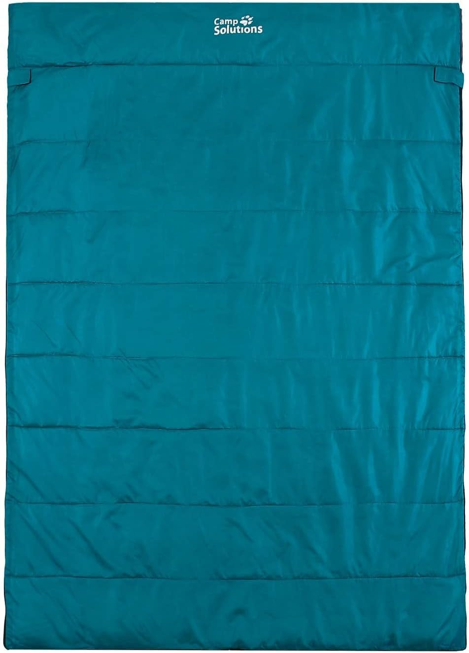 Sleeping Bag, Double Sleeping Bags for Adults, Lightweight Sleeping Bag for Backpacking, Camping, Hiking - Queen Size XL Sleeping Bag for 2 People, Cold Weathersleeping Bag