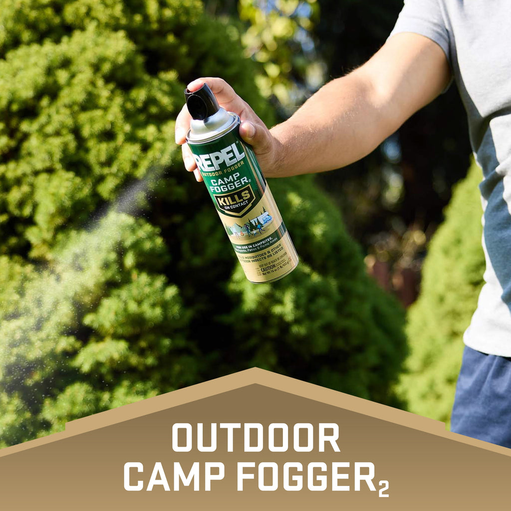 Outdoor Fogger Camp Fogger, Kills Mosquitoes and Other Outdoor Insects, 16 Ounces